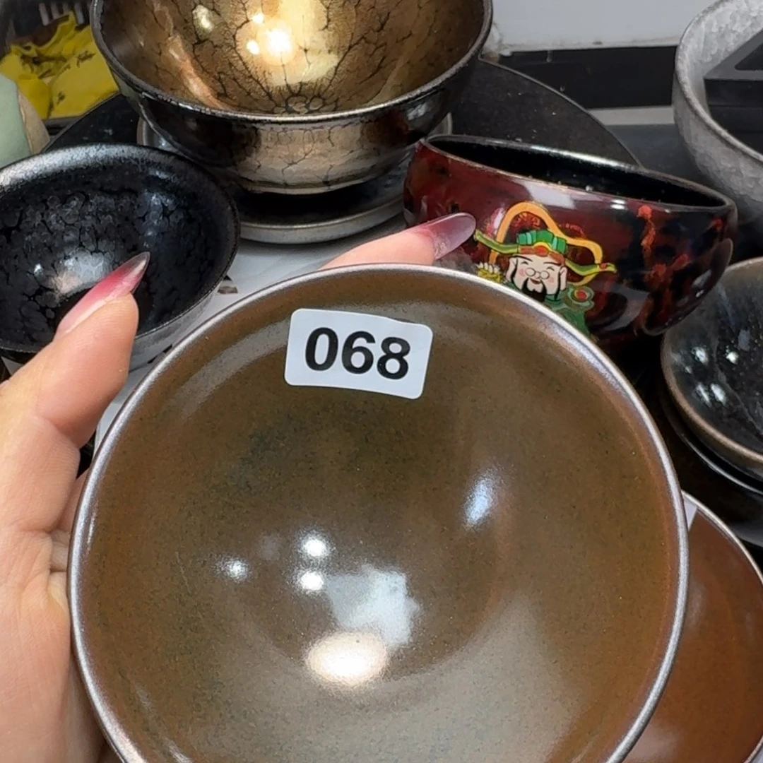 茶盏乐乐千盏茶器68