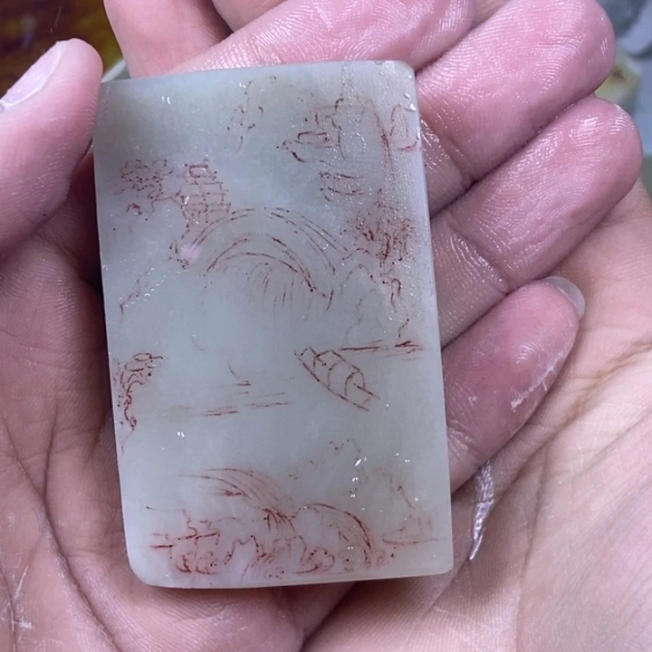 宝***哥定制和田玉未镶嵌定制