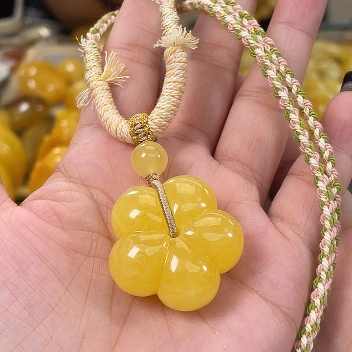 琥珀未镶嵌珠宝奇石h14