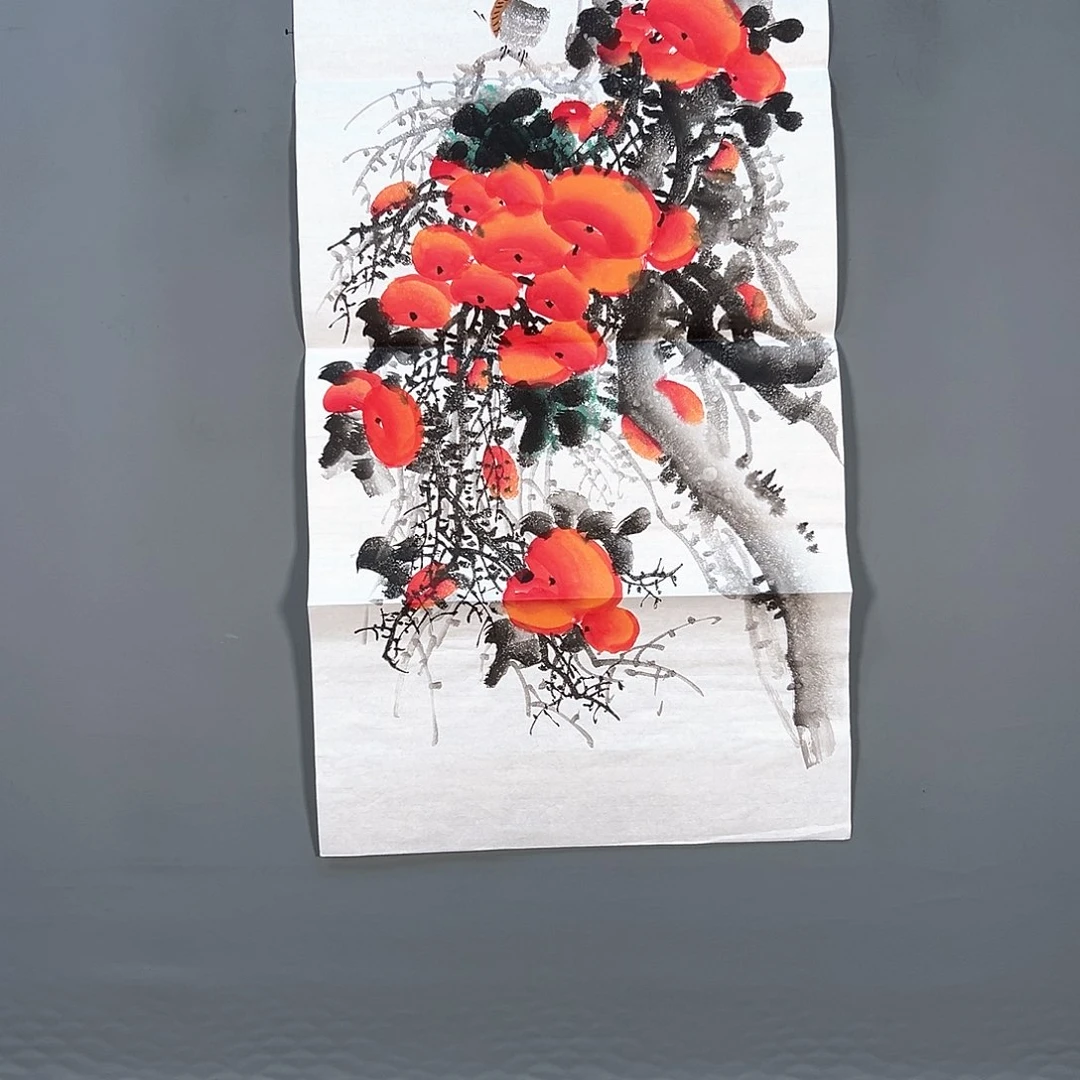 国画499 花鸟和蝴蝶是什么神仙