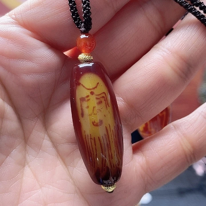 玛瑙/玉髓颈饰合金