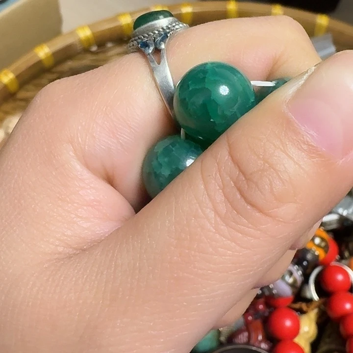 白***兵黄铜工艺品手串制作技艺