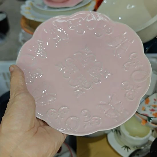 瓷片陶瓷餐具杯碗盘微瑕介意慎拍