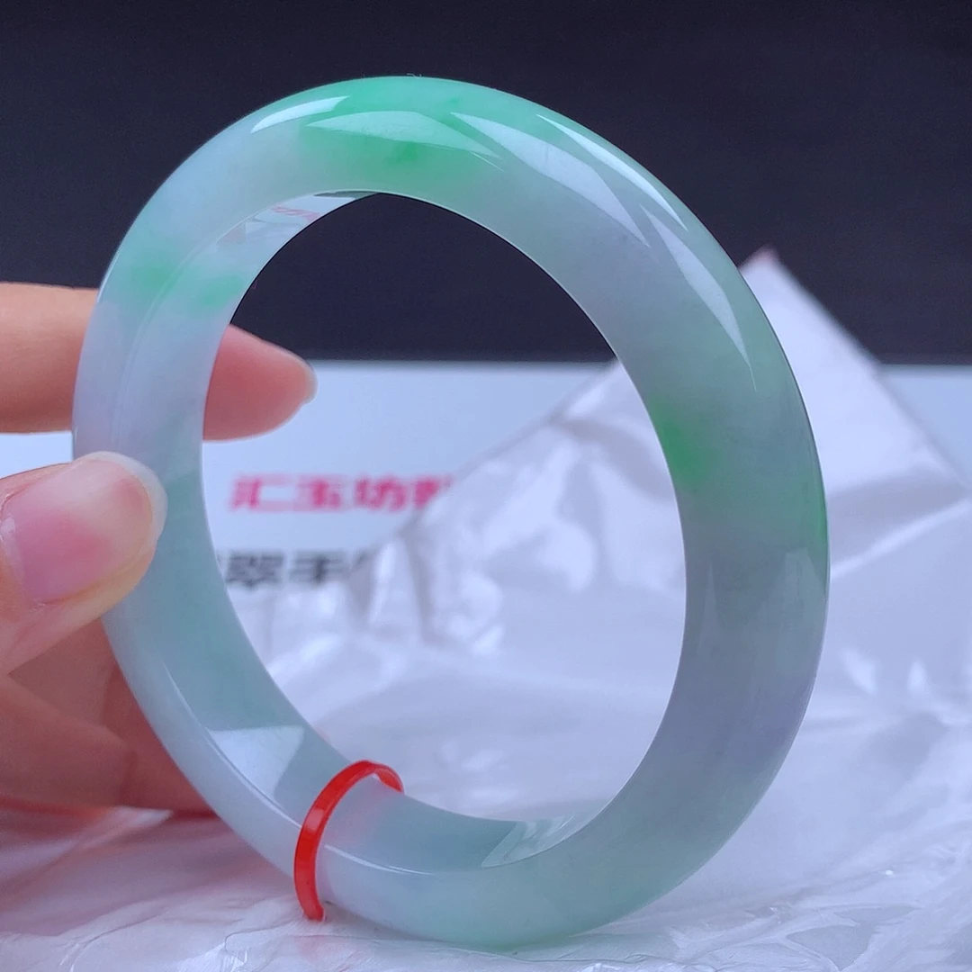 未镶嵌手镯翡翠手镯000266