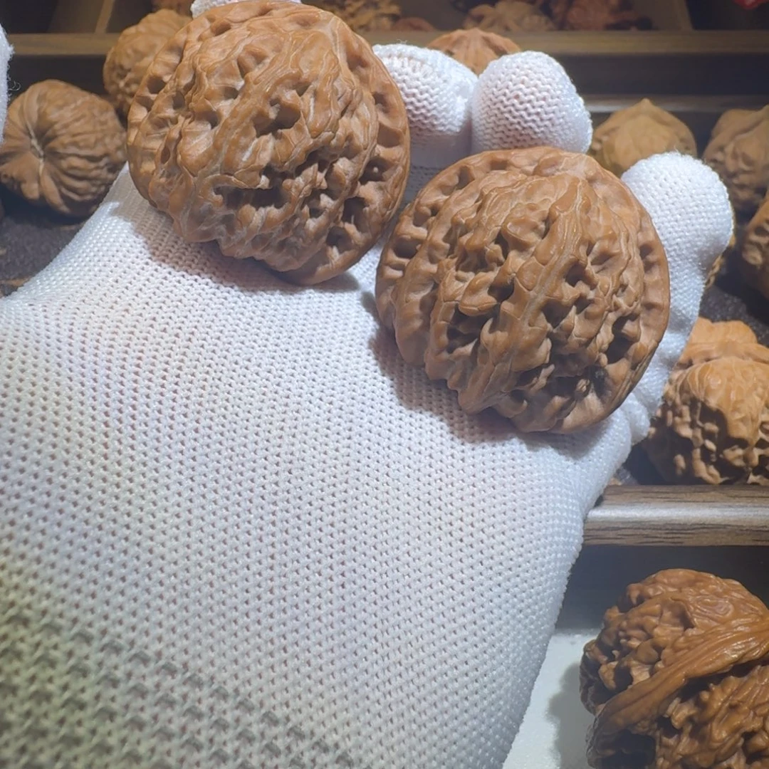 核桃手串/手链42白狮子