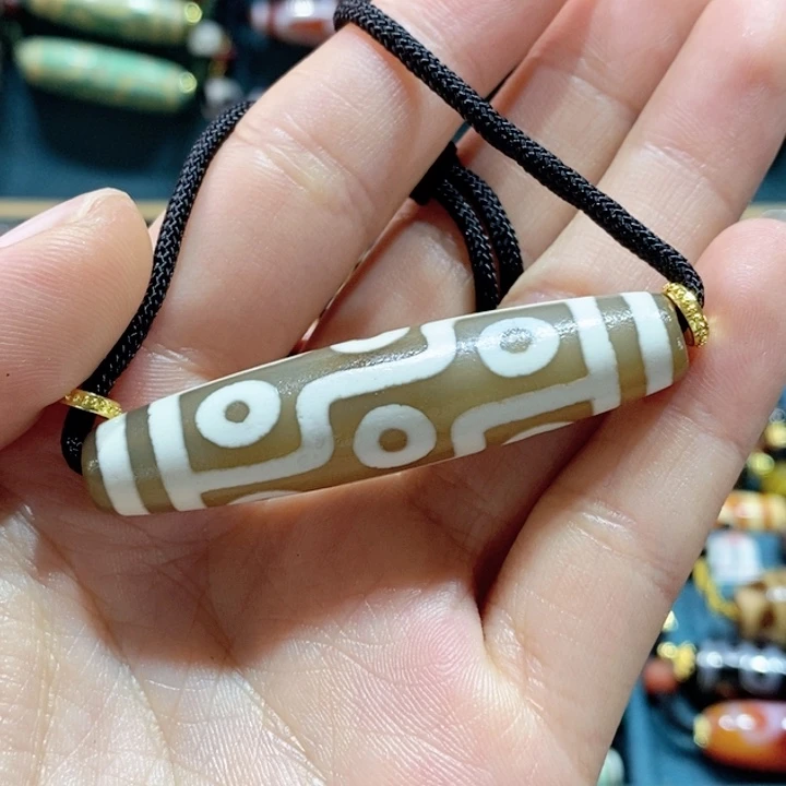 玛瑙/玉髓颈饰合金4