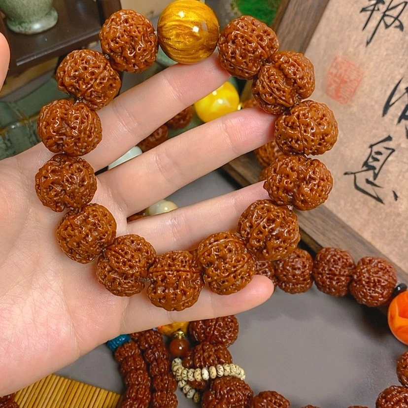 【闪购商品】金刚菩提吊坠520。   深