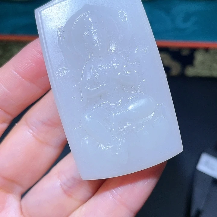 颈饰未镶嵌和田玉X7
