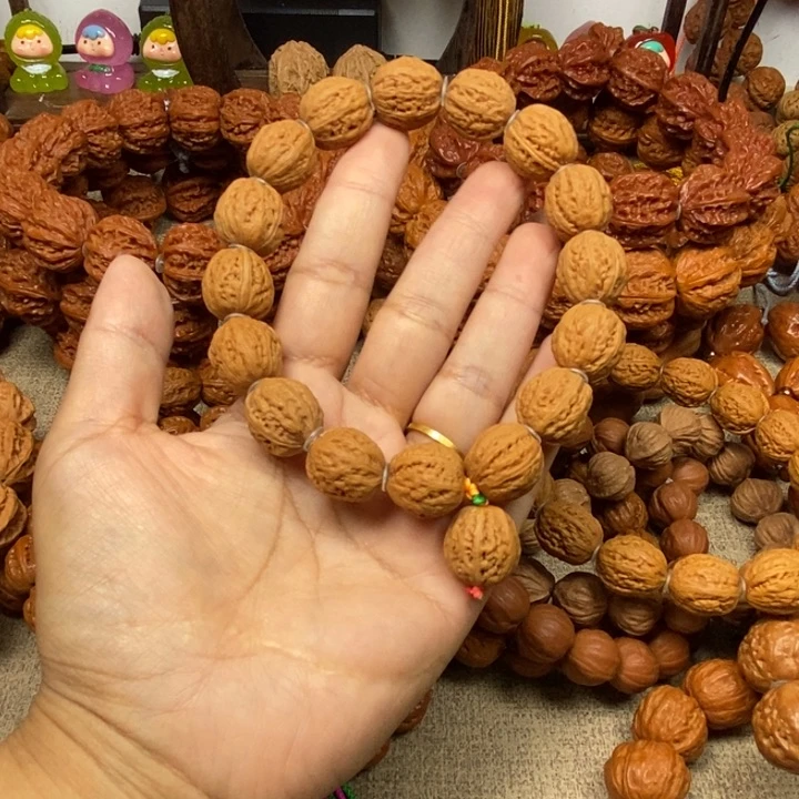 文玩核桃吊坠z*Z白茬八棱