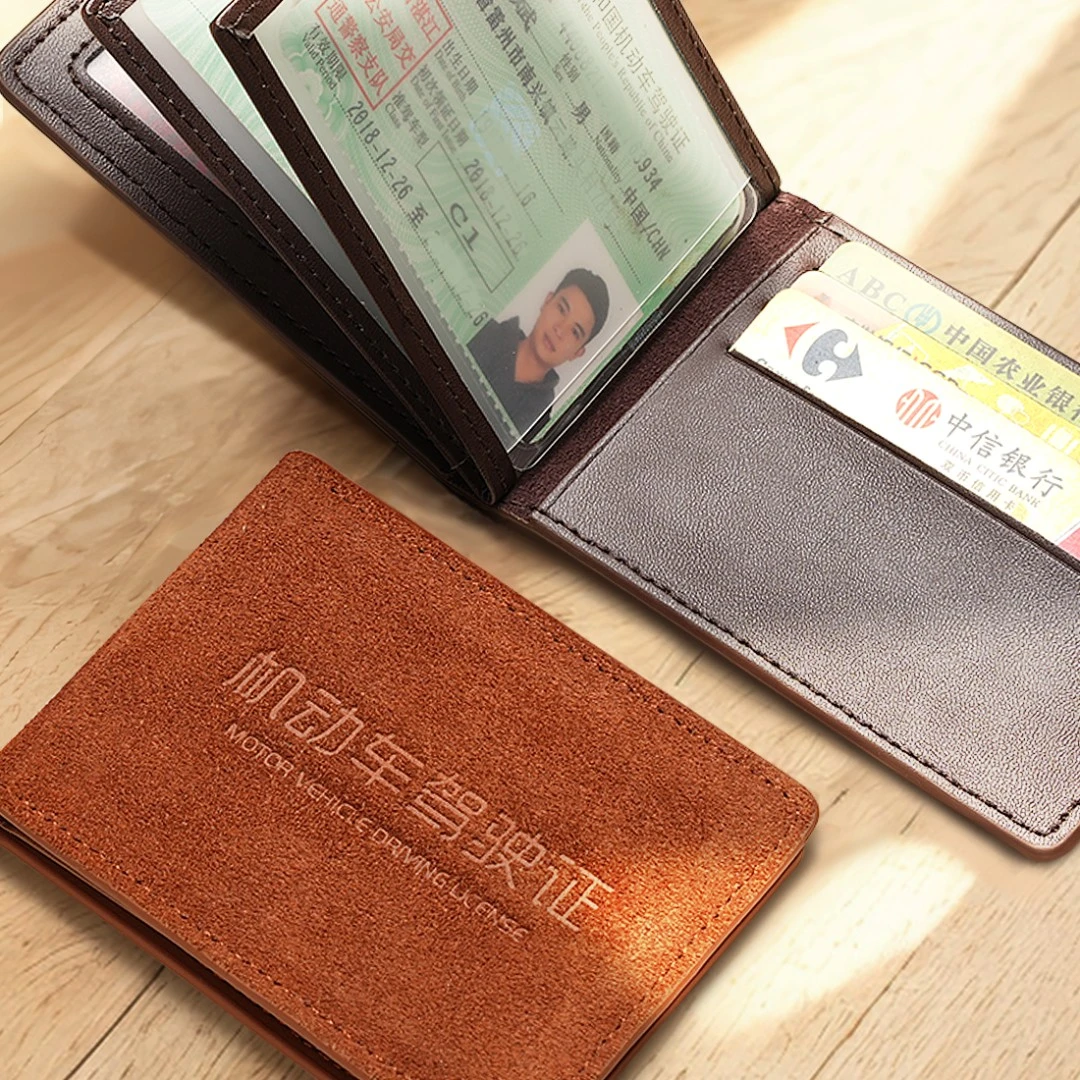 驾驶证件套真皮男士个性创意驾照本夹保护套行驶证二合一体卡包女