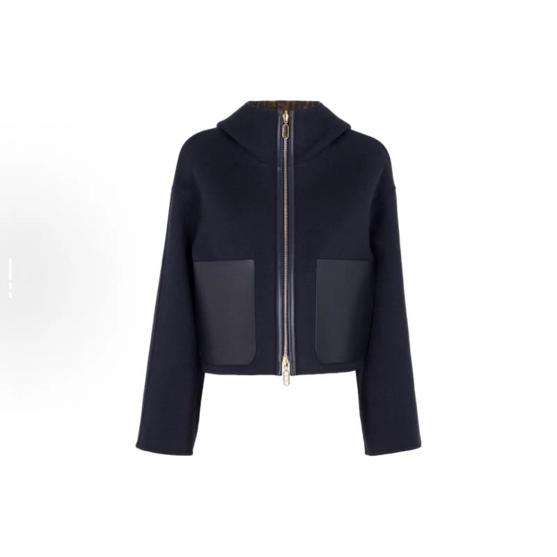 A004~FFF拉链外套~双面穿