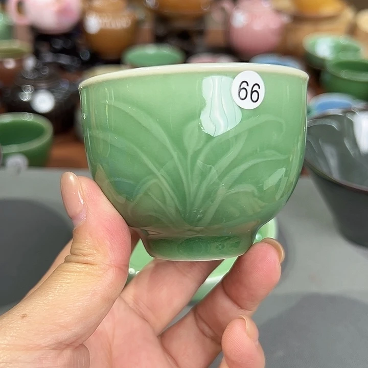龙泉敬悦青瓷品茗杯