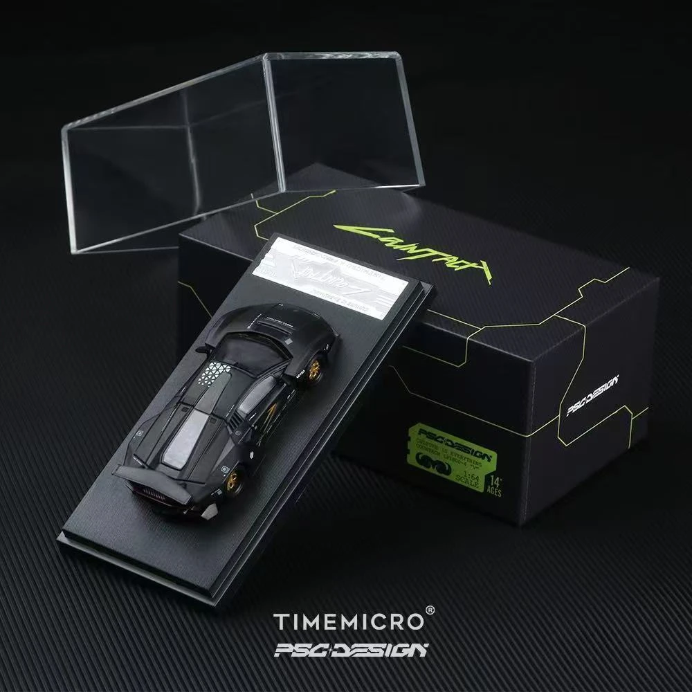 北京HEC首发 TM&PSC 1:64 兰博基尼 LP800-4 康塔什 合金汽车模型