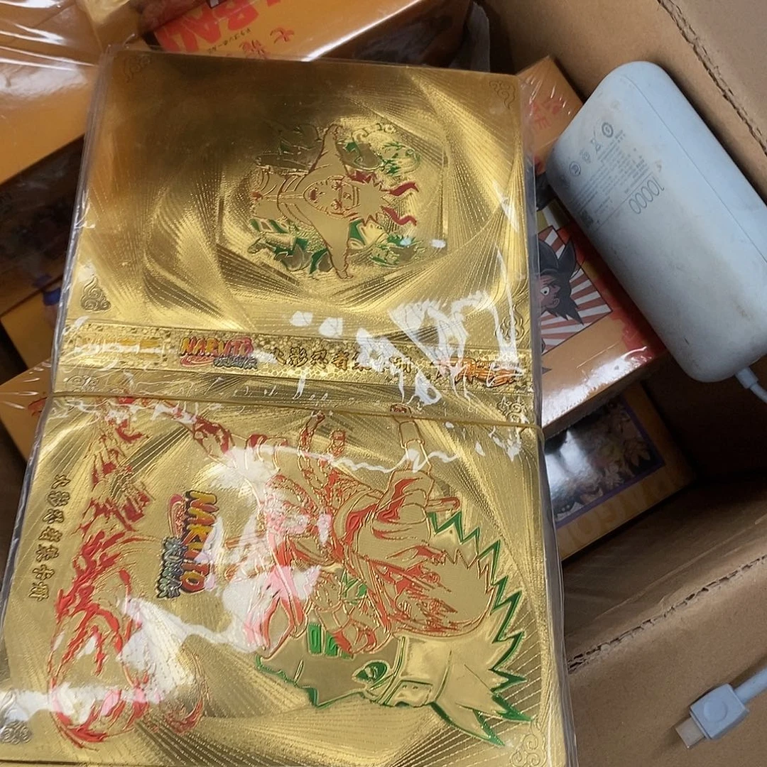 杜邦纸火影忍者卡册十个装