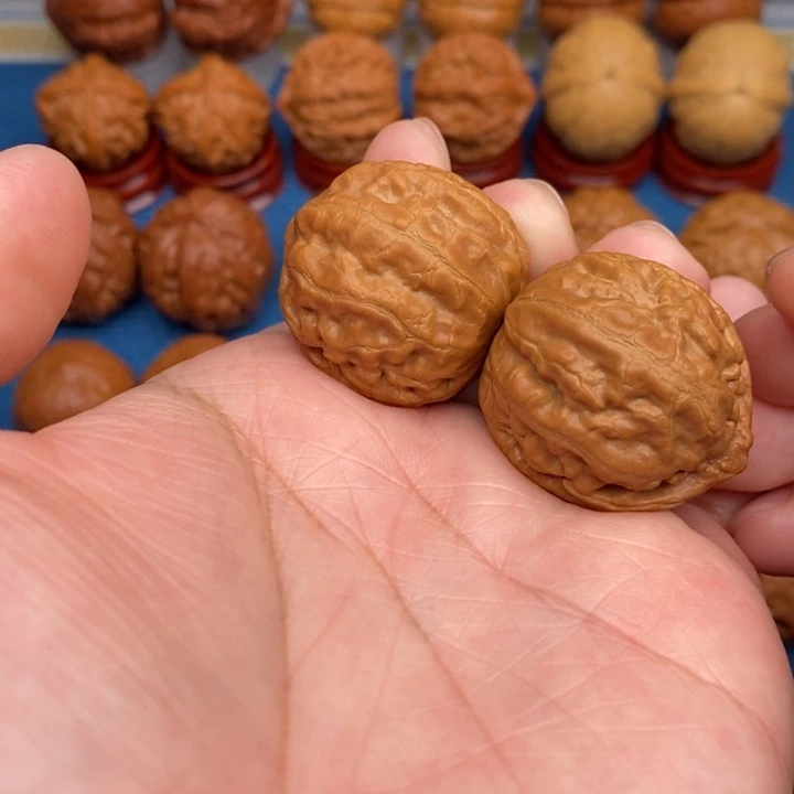 把件文玩核桃粗筋