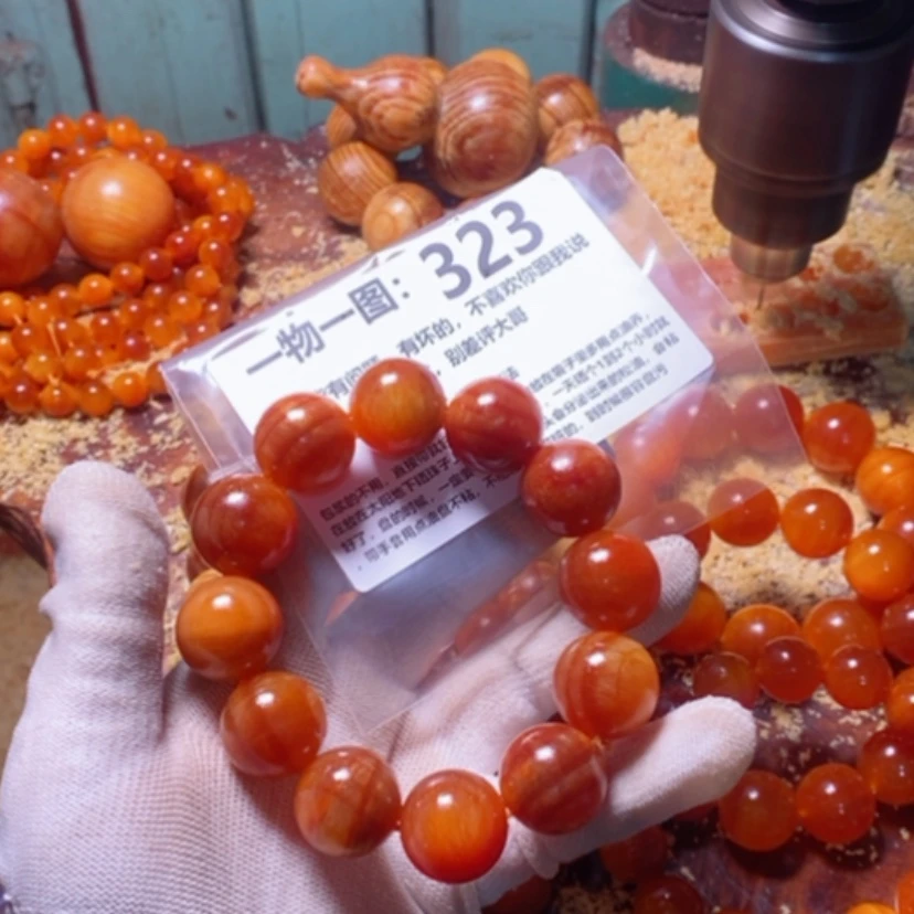 【闪购商品】松木（琥珀木）手串/手链