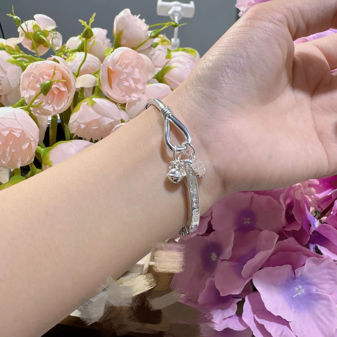 999.9吉言百搭开口镯