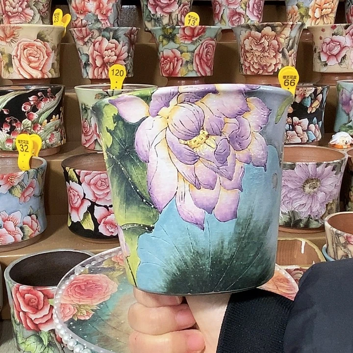 景德镇精品瑶晨美盆