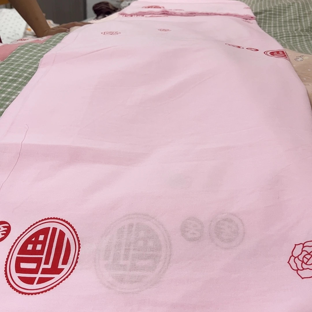 16号纯棉包被布，7米