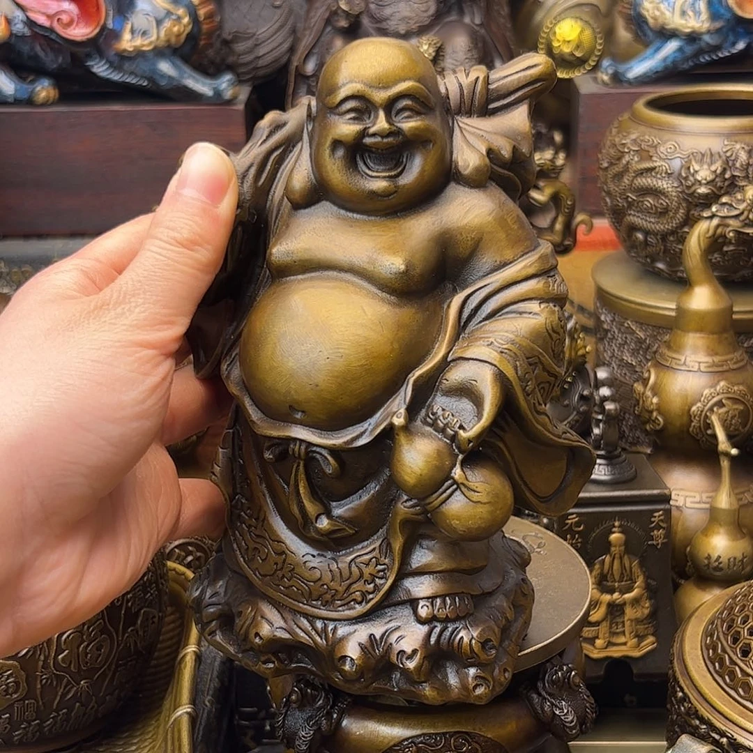 精美铜器点击下单！