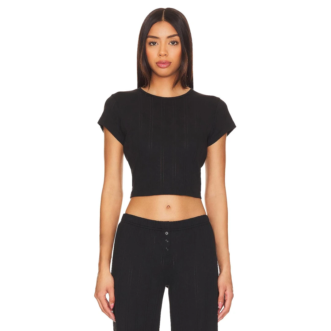 REVOLVE T恤 黑色 连衣裙 Revolve新款