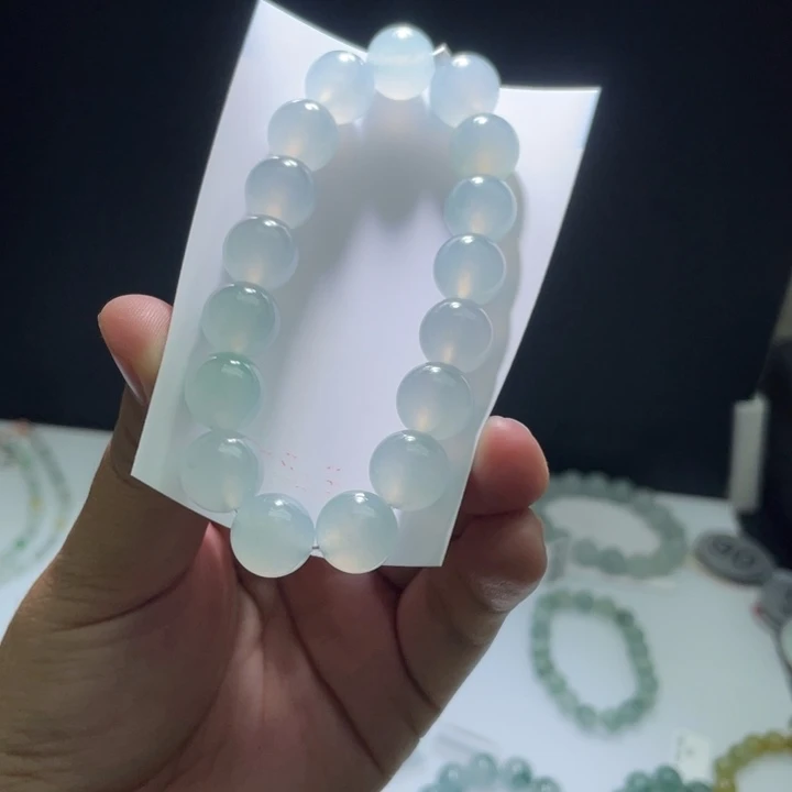 未镶嵌定制翡翠翡翠卡12