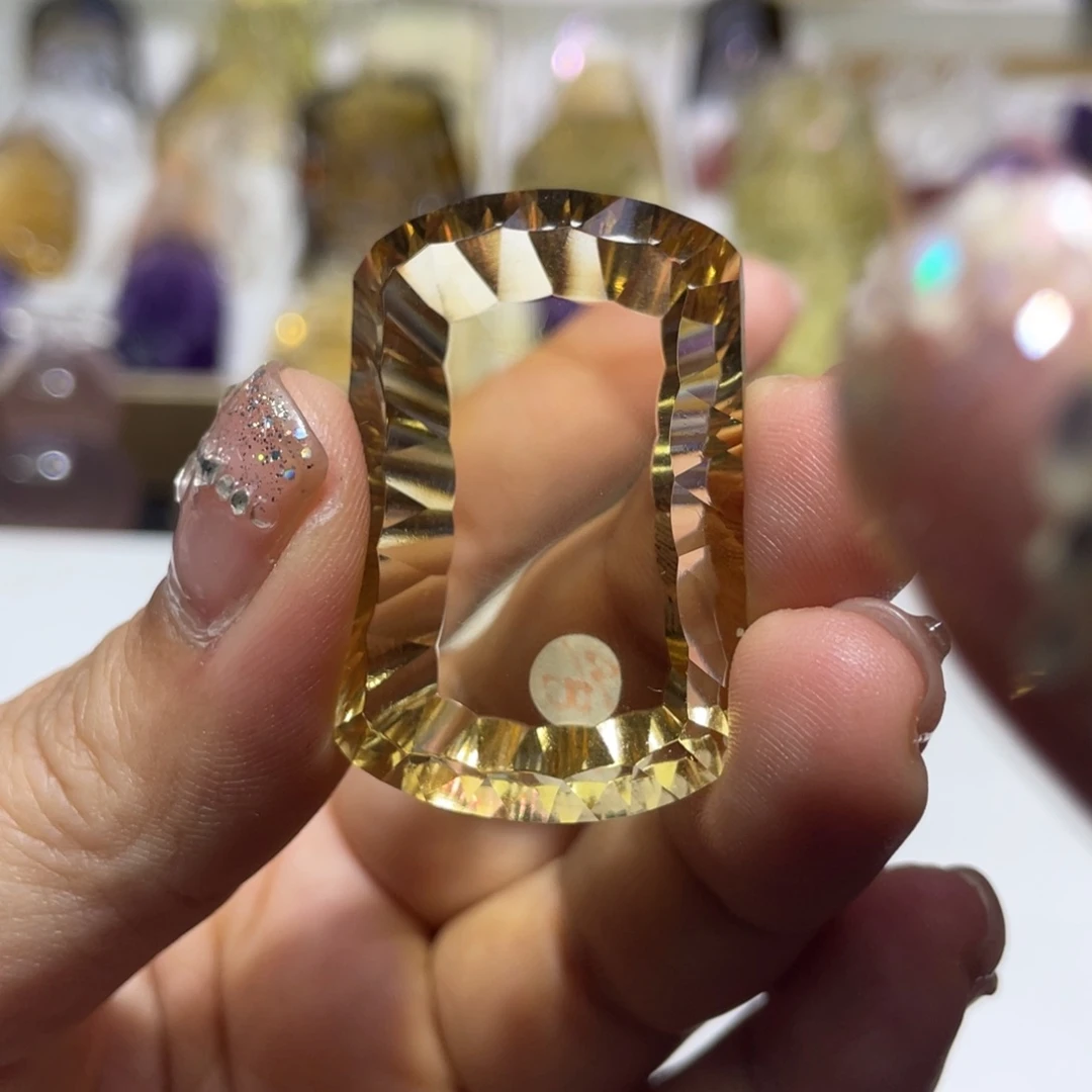 未镶嵌颈饰水晶用****6定制