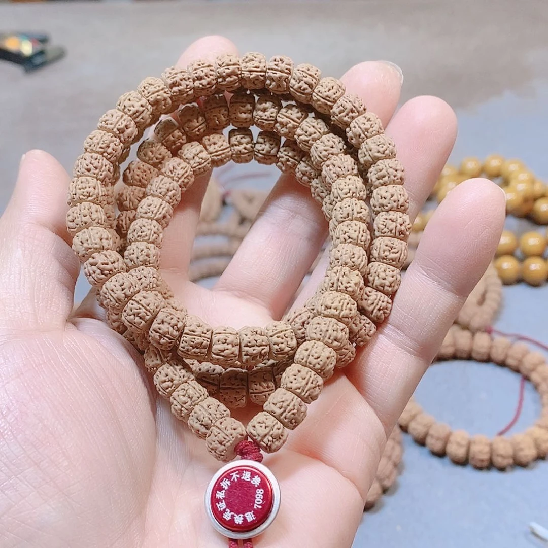 金刚菩提吊坠9左右盘龙