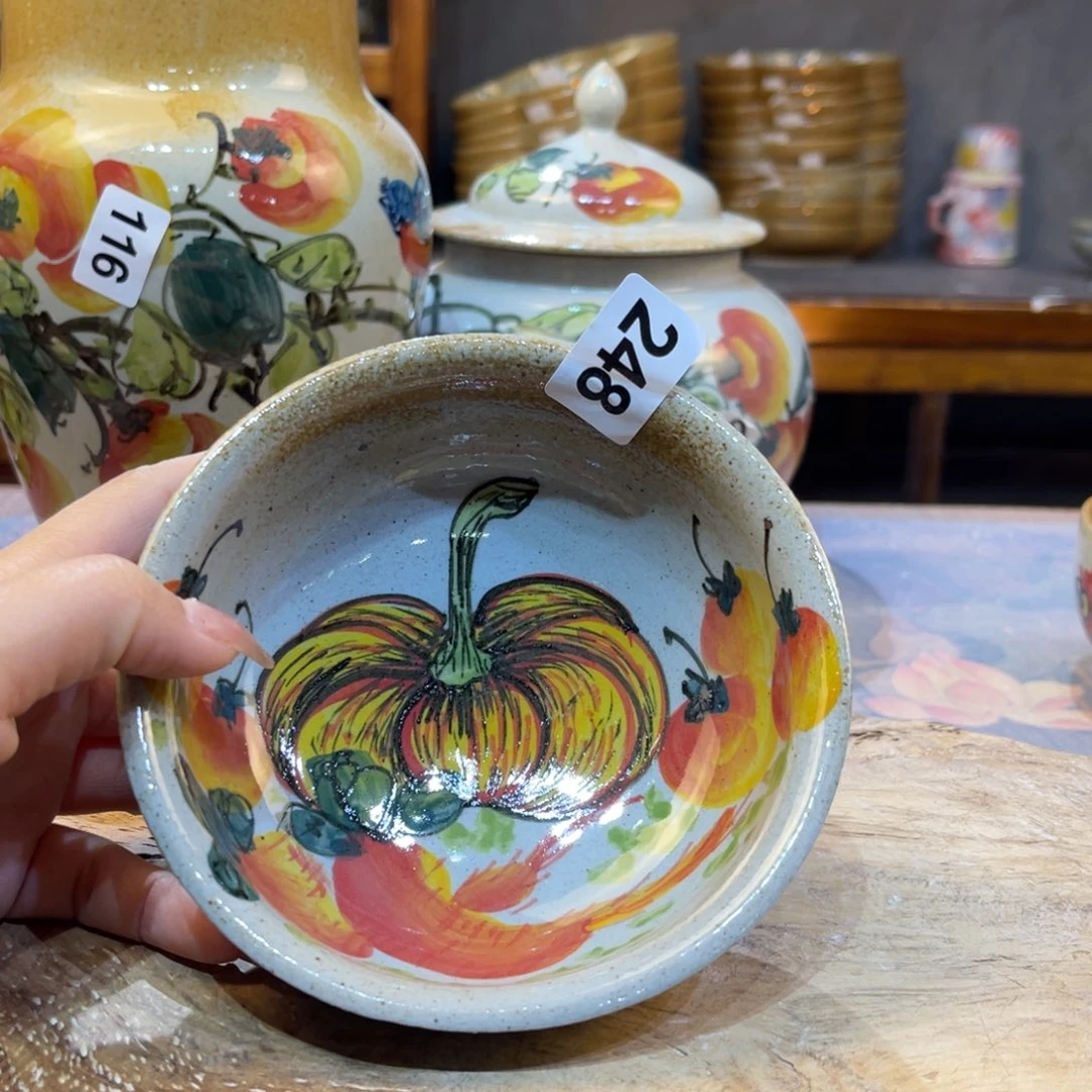 摆件景德镇手工制作