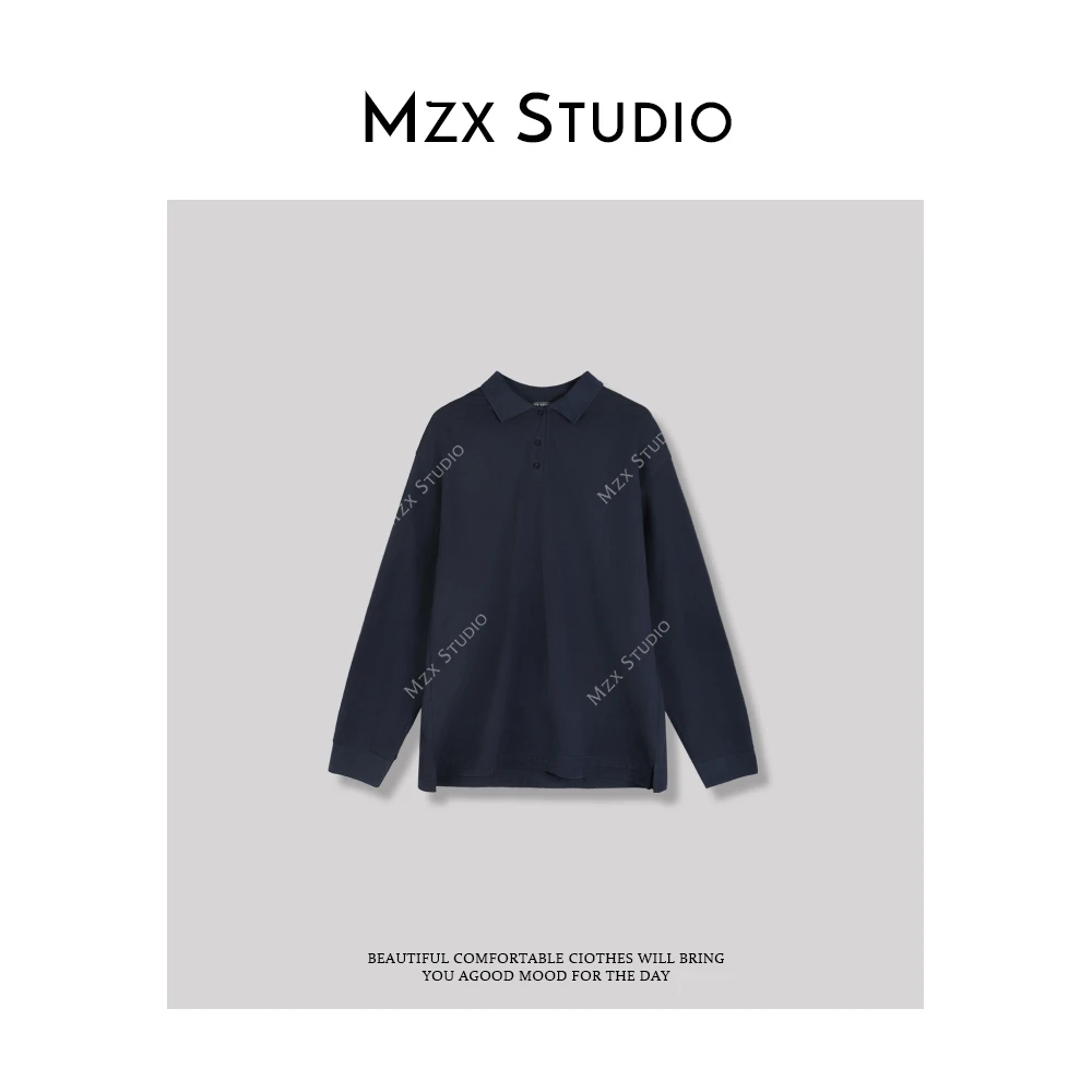 MZX 春季凉感coolmax直筒翻领衬衫SY7510-X