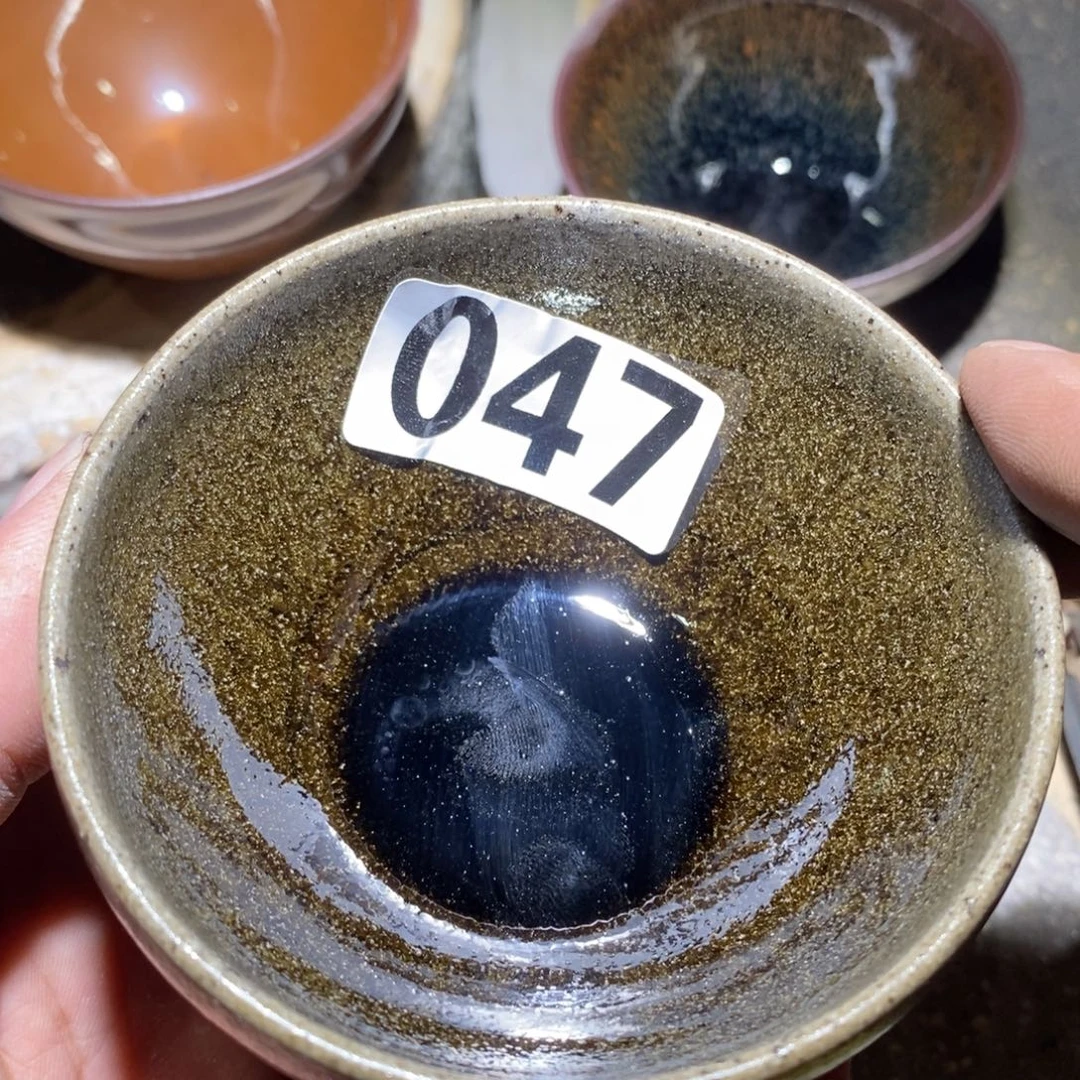 茶盏瑕疵建盏龙窑柴烧