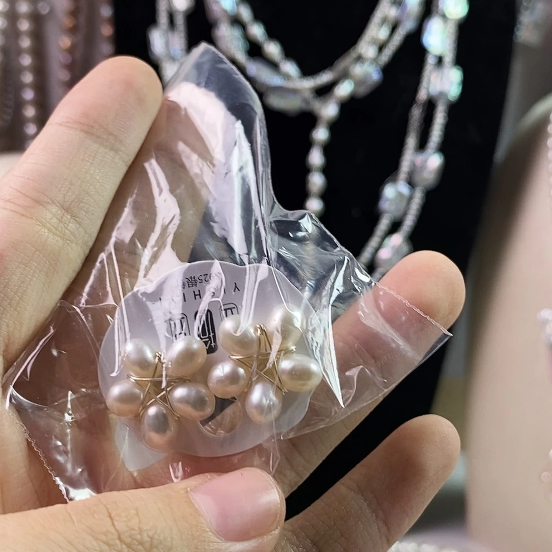 未镶嵌天然淡水珍珠吊坠淡水珍珠冥***师