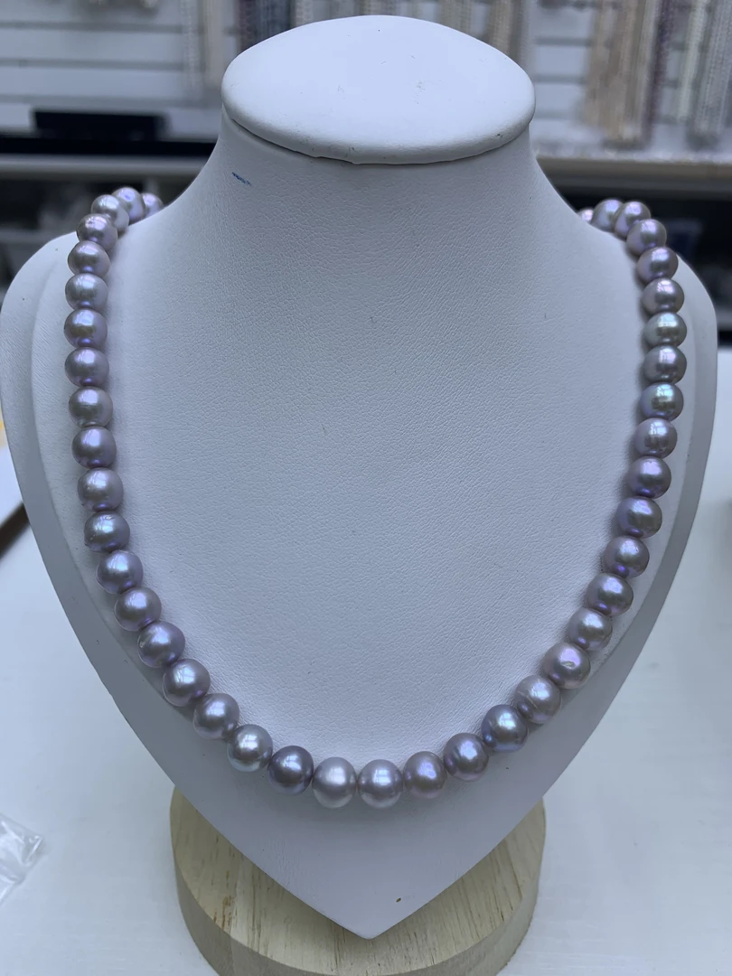 钛钢仿珍珠项链 〖蕙子严选〗ZH 10新款珍珠轻奢项链