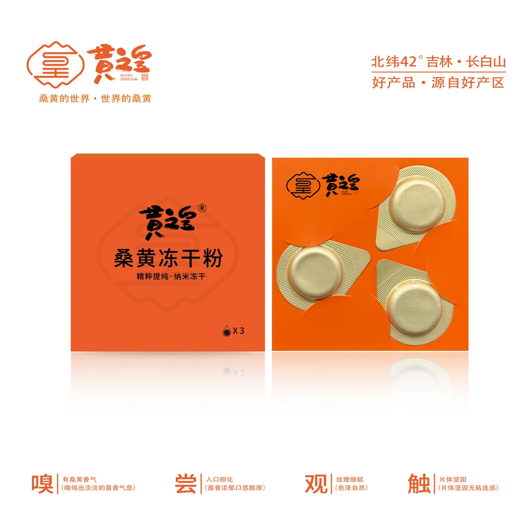 桑黄冻干粉 9片（体验装）