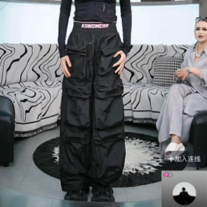 832005040黑色长裤防晒