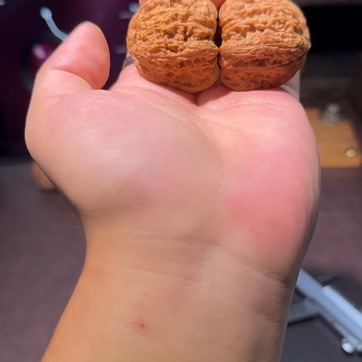 吊坠文玩核桃全品38密纹