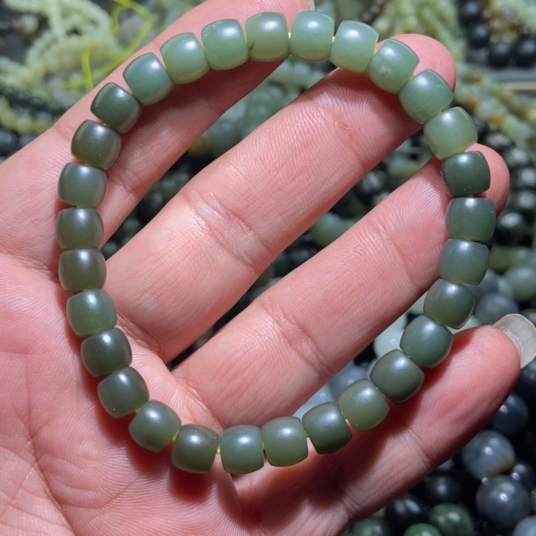 和田玉（糖玉）未镶嵌手链