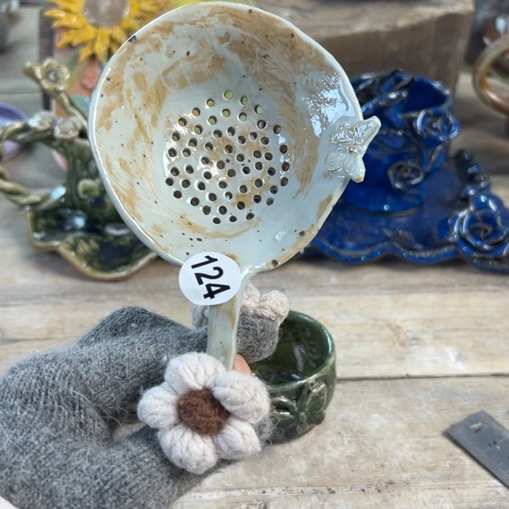 盘懿树日式手捏餐具茶具