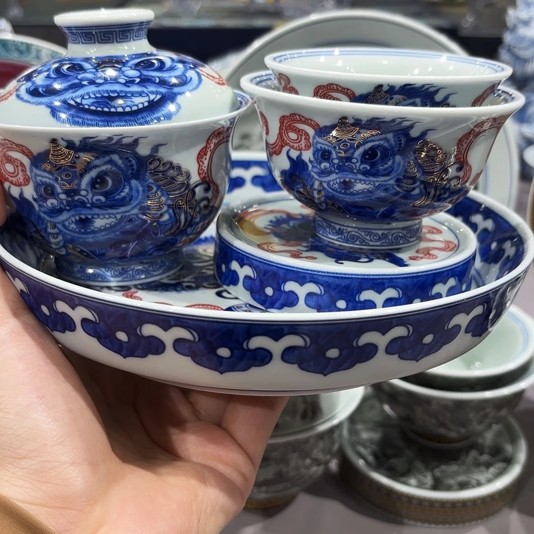 瓷片景德镇瓷器艺术