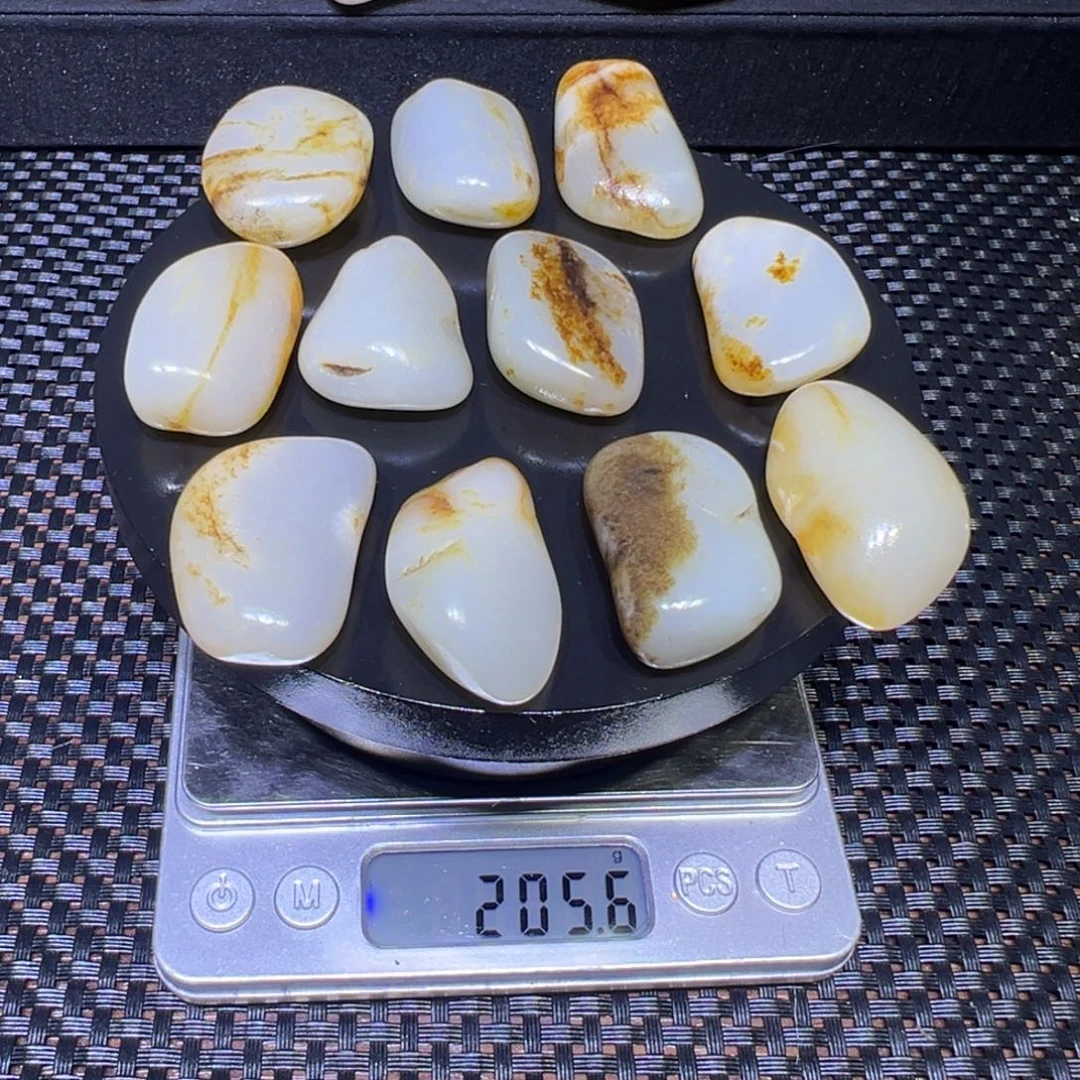 和田玉（子料）未镶嵌吊坠(不含链)