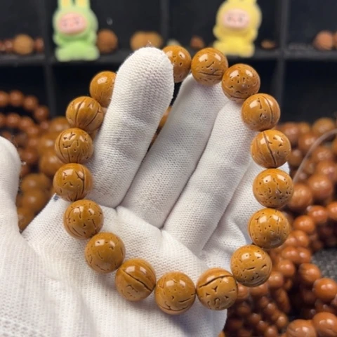 蜗***皮吊坠桃核13尺寸东北