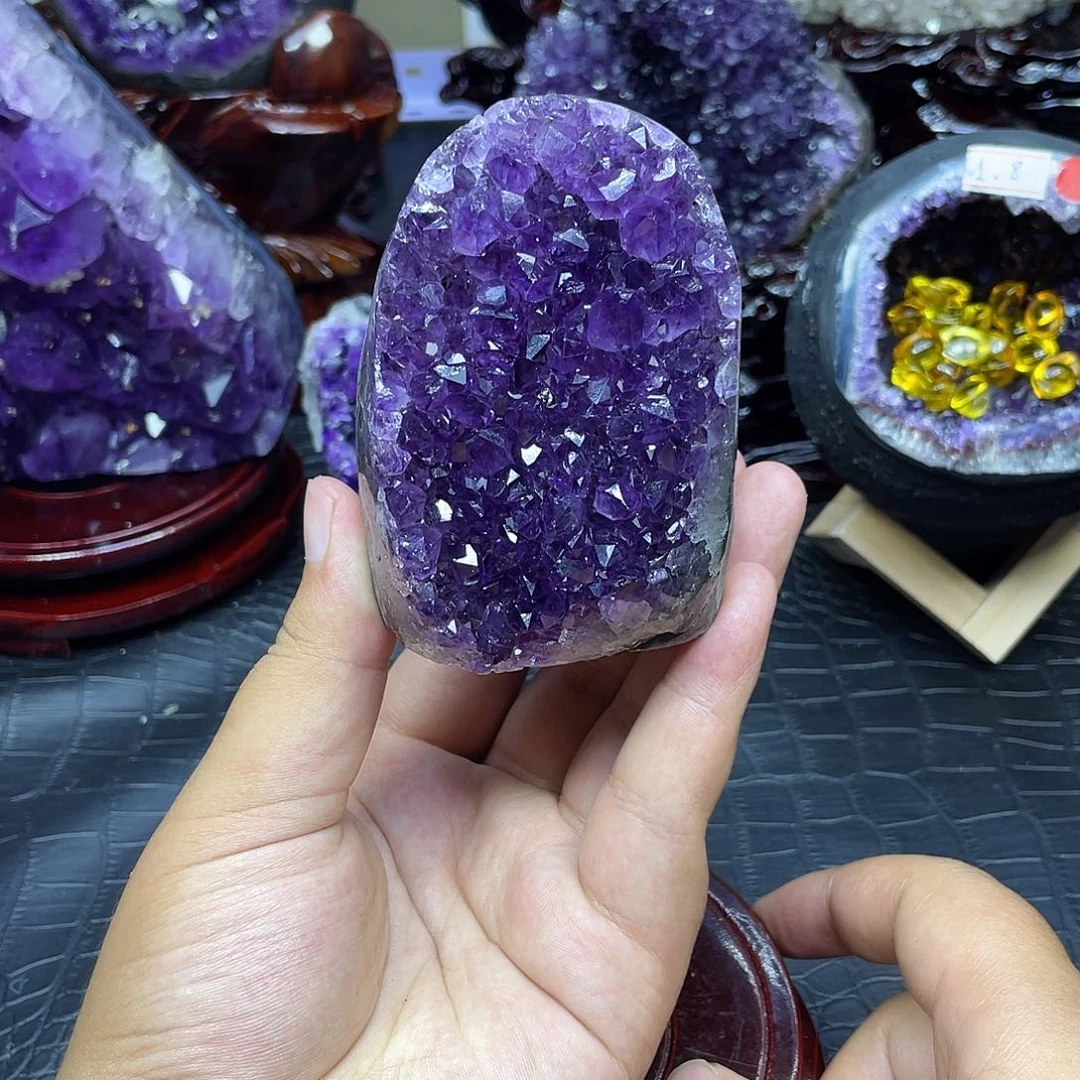 大型摆件（非配饰）未镶嵌紫晶