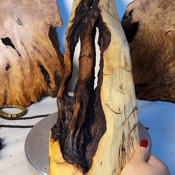 简***人紫檀木类端景台檀香