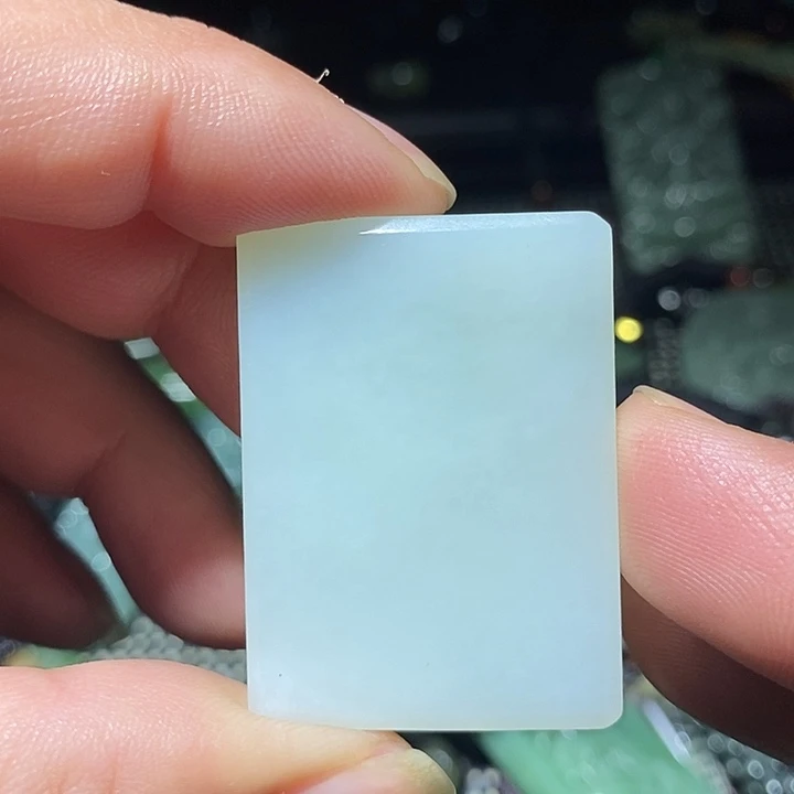 和田玉（糖玉）未镶嵌吊坠(不含链)