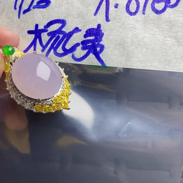 未镶嵌定制翡翠?***8