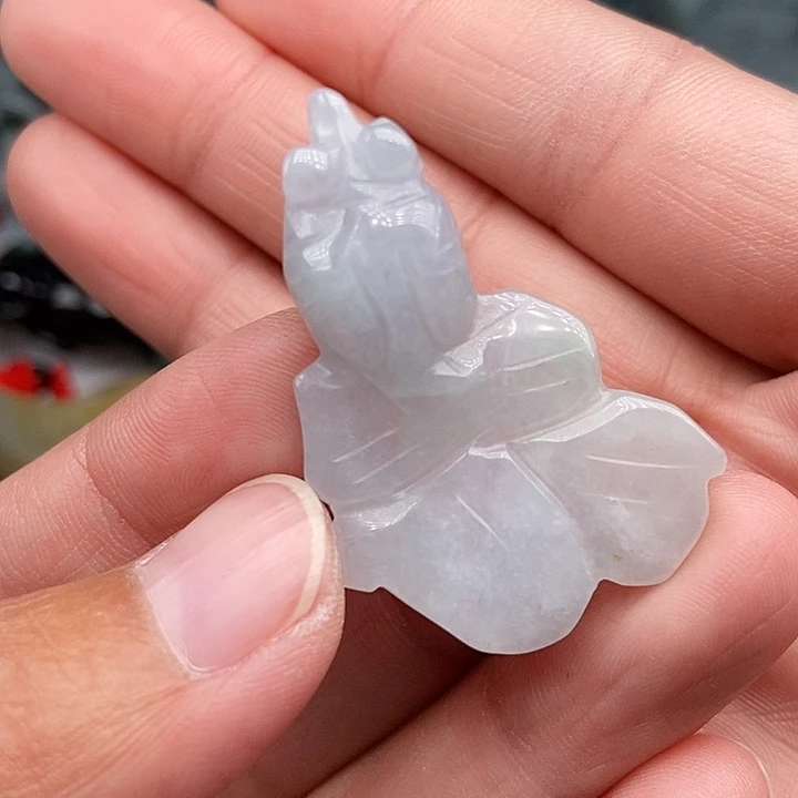 未镶嵌挂件翡翠翡翠