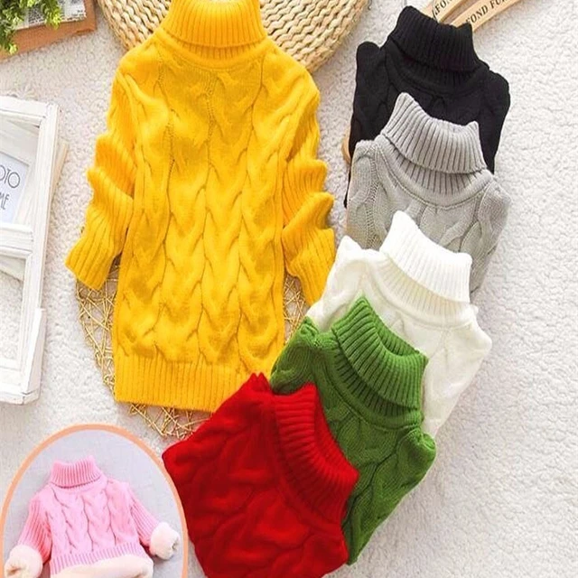 采购产品男孩的天鹅绒毛衣，秋天和冬天的衣服，婴儿的加厚针织底