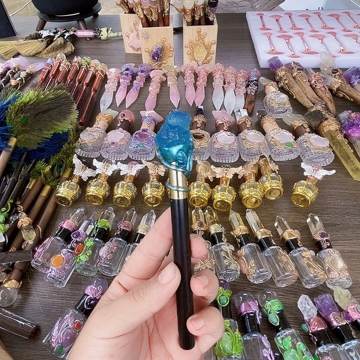 *****水晶未镶嵌珠宝半成品水晶