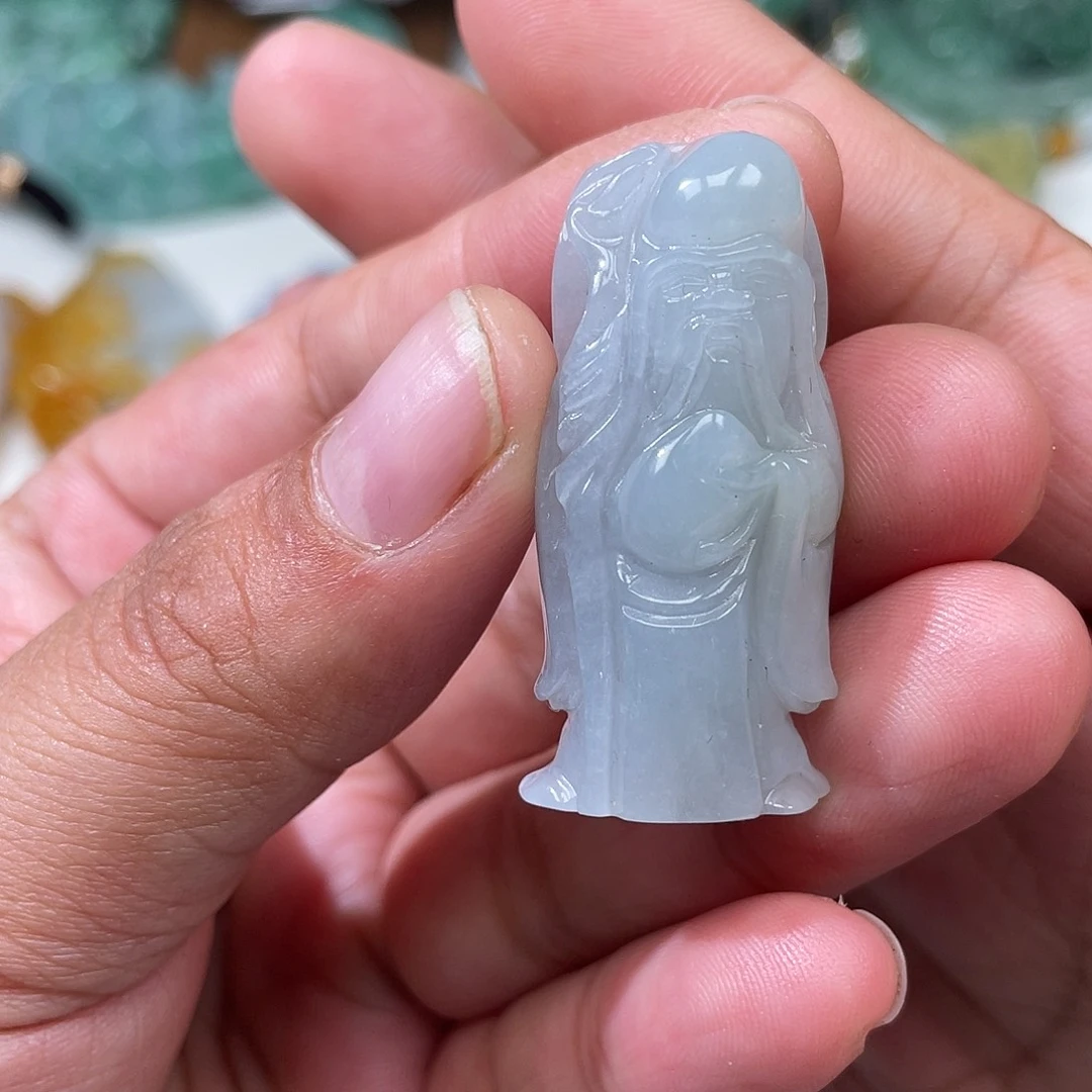 颈饰未镶嵌翡翠翡玉缘翡翠