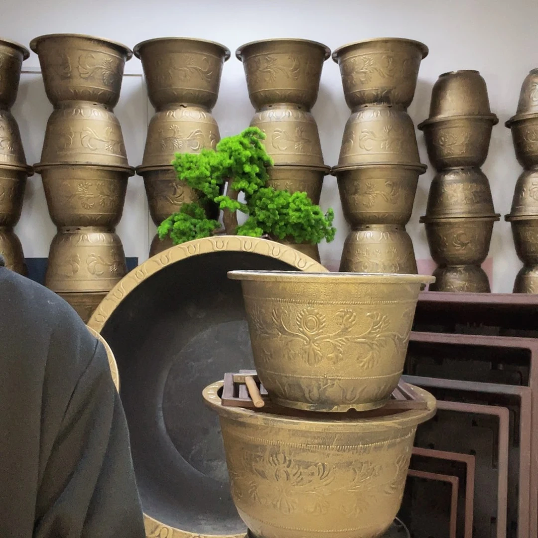 4个60盆栽！有孔有孔！